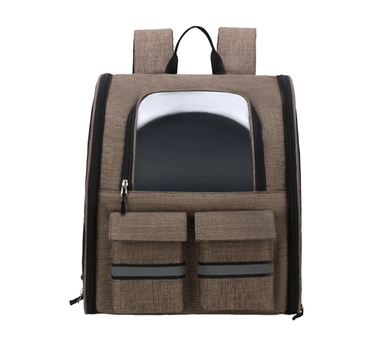 HobbyZoo Τσάντα Μεταφοράς Καφέ 36x28x41cm 3 HobbyZoo Τσάντα Μεταφοράς Καφέ 36x28x41cm