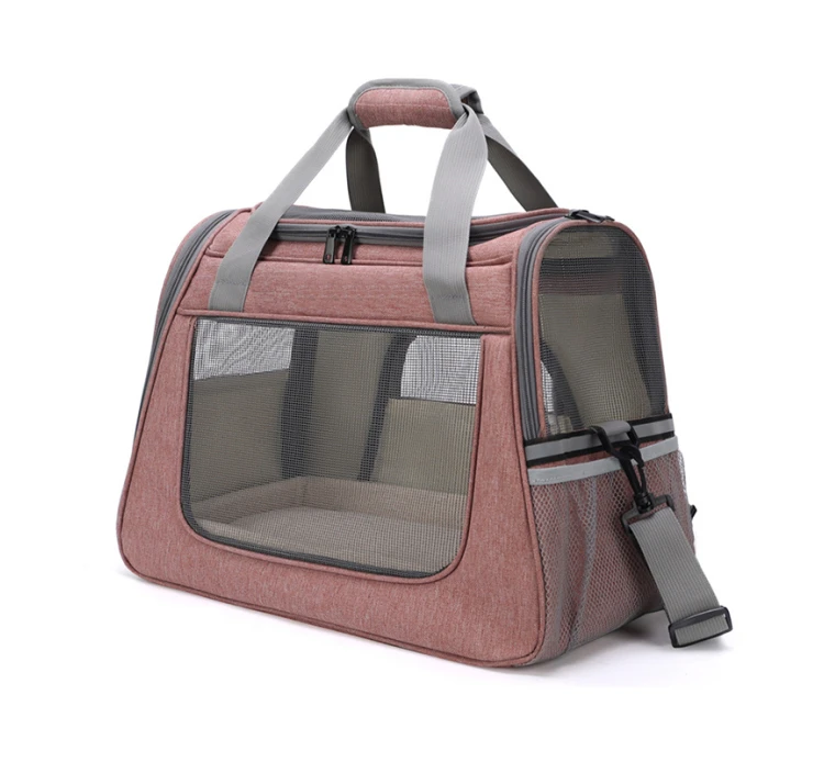 HobbyZoo Τσάντα Μεταφοράς Καφέ 45x32x22cm 4 HobbyZoo Τσάντα Μεταφοράς Καφέ 45x32x22cm - Image 2