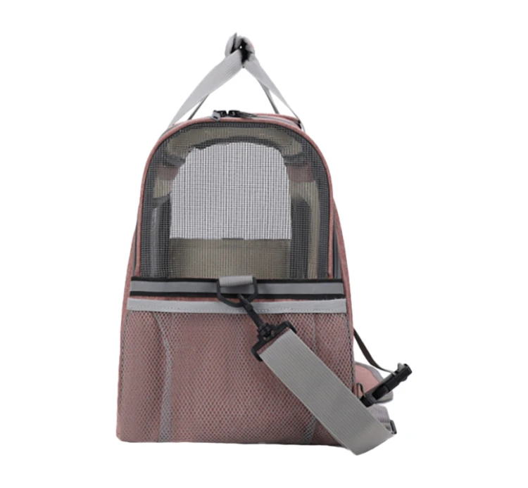 HobbyZoo Τσάντα Μεταφοράς Καφέ 45x32x22cm 5 HobbyZoo Τσάντα Μεταφοράς Καφέ 45x32x22cm - Image 3