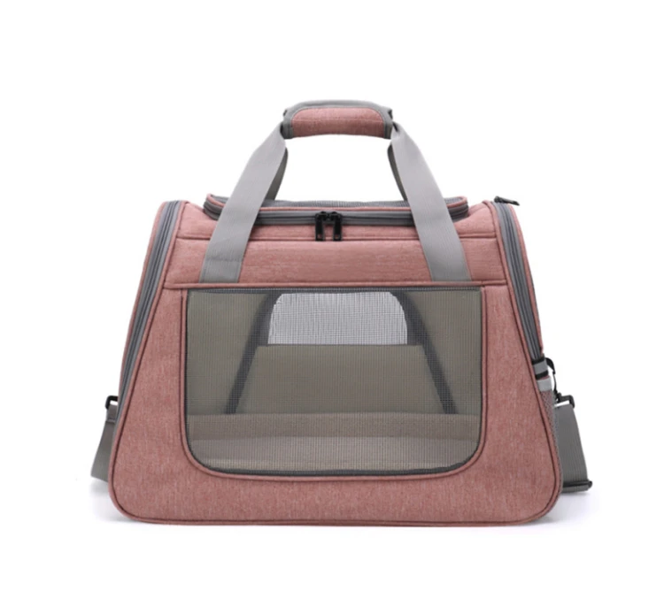 HobbyZoo Τσάντα Μεταφοράς Καφέ 45x32x22cm 3 HobbyZoo Τσάντα Μεταφοράς Καφέ 45x32x22cm