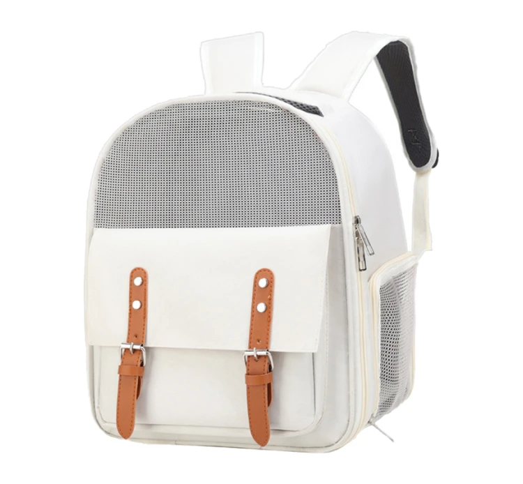 HobbyZoo Τσάντα Μεταφοράς Λευκή 32x25x39cm 3 HobbyZoo Τσάντα Μεταφοράς Λευκή 32x25x39cm