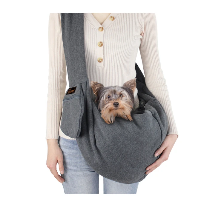 HobbyZoo Τσάντα Μεταφοράς Μάρσιπος Γκρι 35x25x42cm 4 HobbyZoo Τσάντα Μεταφοράς Μάρσιπος Γκρι 35x25x42cm - Image 2