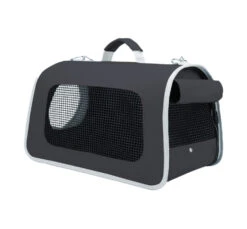 HobbyZoo Τσάντα Μεταφοράς Μαύρη S 43x24x26cm