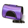 HobbyZoo Τσάντα Μεταφοράς Μωβ 39x20x24cm -Gatoskilo Petshop Store hobbyzoo tsanta metaforas mov 39x20x24cm