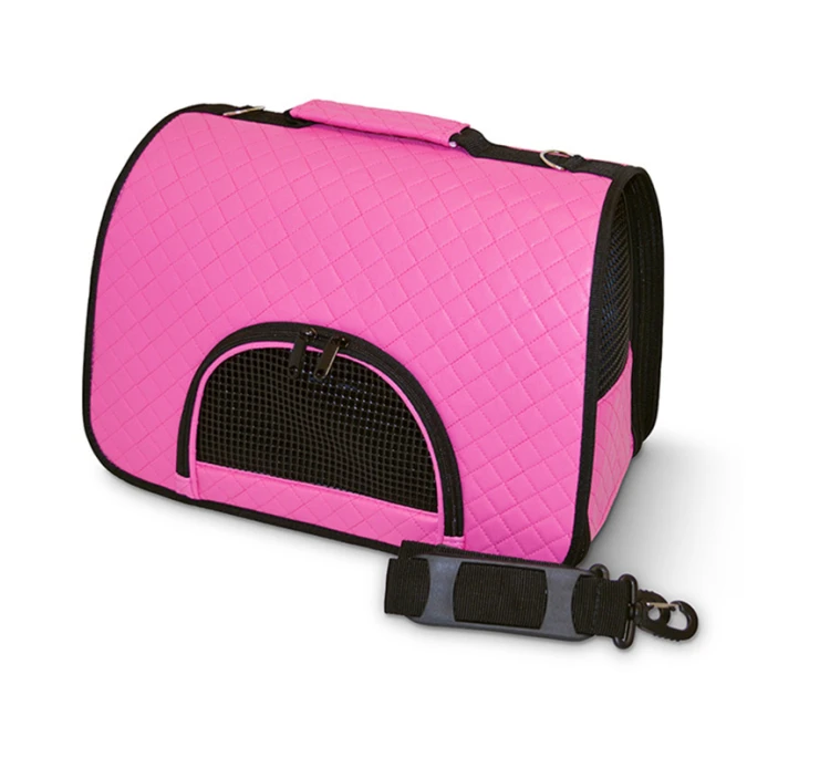 HobbyZoo Τσάντα Μεταφοράς Ροζ 43x22x25cm 3 HobbyZoo Τσάντα Μεταφοράς Ροζ 43x22x25cm