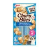 Inaba Churu Cat Bites Λιχουδιές με Κοτόπουλο, Τόνο & Χτένια 30gr -Gatoskilo Petshop Store inaba churu cat bites lixoudies me kotopoulo tono xtenia 30gr