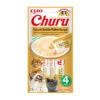 Inaba Churu Cat Κρεμώδης Λιχουδιά με Τόνο & Παλαμίδα 56gr 1 Inaba Churu Cat Κρεμώδης Λιχουδιά με Τόνο & Παλαμίδα 56gr -Gatoskilo Petshop Store inaba churu cat kremodis lixoudia me tono palamida 56gr
