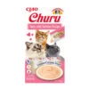 Inaba Churu Cat Κρεμώδης Λιχουδιά με Τόνο & Σολομό 56gr 1 Inaba Churu Cat Κρεμώδης Λιχουδιά με Τόνο & Σολομό 56gr -Gatoskilo Petshop Store inaba churu cat kremodis lixoudia me tono solomo 56gr