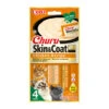 Inaba Churu Cat Skin & Coat Κρεμώδης Λιχουδιά με Κοτόπουλο 56gr 2 Inaba Churu Cat Skin & Coat Κρεμώδης Λιχουδιά με Κοτόπουλο 56gr -Gatoskilo Petshop Store inaba churu cat skin coat kremodis lixoudia me kotopoulo 56gr
