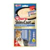Inaba Churu Cat Skin & Coat Κρεμώδης Λιχουδιά με Τόνο 56gr 2 Inaba Churu Cat Skin & Coat Κρεμώδης Λιχουδιά με Τόνο 56gr -Gatoskilo Petshop Store inaba churu cat skin coat kremodis lixoudia me tono 56gr
