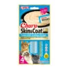 Inaba Churu Cat Skin & Coat Κρεμώδης Λιχουδιά με Τόνο & Χτένια 56gr 2 Inaba Churu Cat Skin & Coat Κρεμώδης Λιχουδιά με Τόνο & Χτένια 56gr -Gatoskilo Petshop Store inaba churu cat skin coat kremodis lixoudia me tono xtenia 56gr