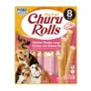 Inaba Churu Dog Rolls Γεμιστά Στικς με Κοτόπουλο & Σολομό 96gr -Gatoskilo Petshop Store inaba churu dog rolls gemista stiks me kotopoulo solomo 96gr