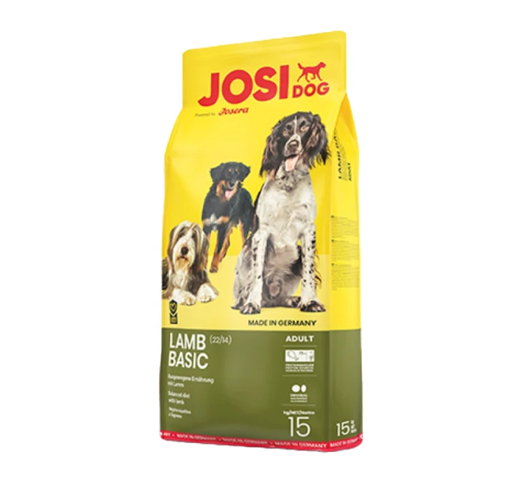 Josera JosiDog Lamb Basic Adult 15kg 3 Josera JosiDog Lamb Basic Adult 15kg