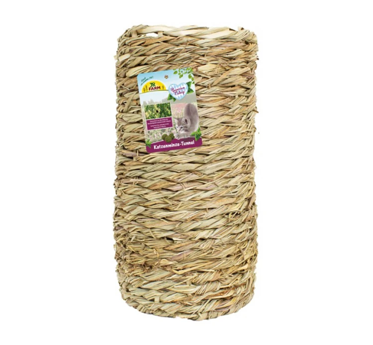 JR Farm Cat Bavarian Catnip Tunnel 18x34cm 4 JR Farm Cat Bavarian Catnip Tunnel 18x34cm - Image 2