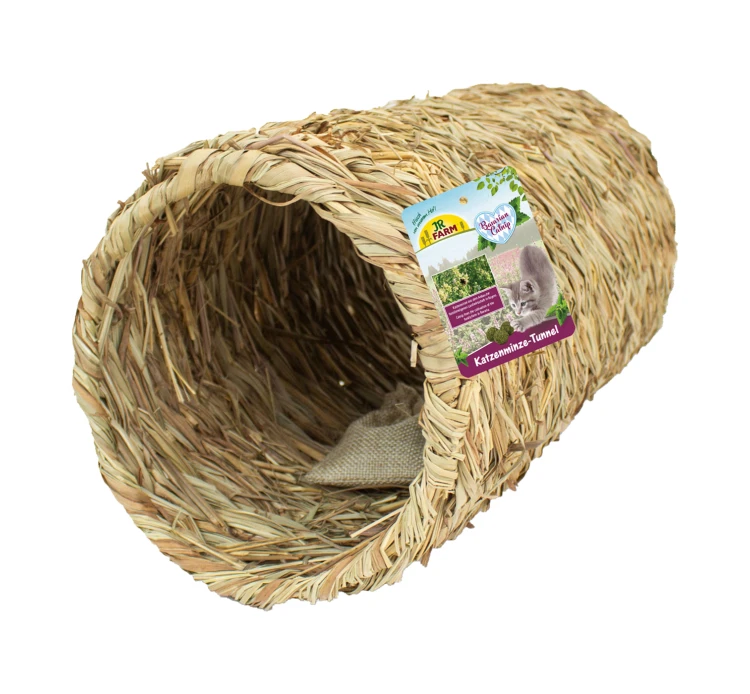 JR Farm Cat Bavarian Catnip Tunnel 18x34cm 3 JR Farm Cat Bavarian Catnip Tunnel 18x34cm