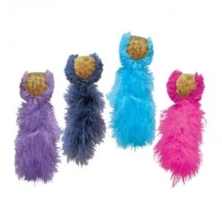 KONG Cat Cork Ball με Catnip 6 KONG Cat Cork Ball με Catnip -Gatoskilo Petshop Store kong cat cork ball me catnip 1