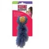 KONG Cat Cork Ball με Catnip 1 KONG Cat Cork Ball με Catnip -Gatoskilo Petshop Store kong cat cork ball me catnip