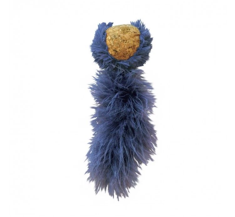 KONG Cat Cork Ball με Catnip 5 KONG Cat Cork Ball με Catnip - Image 3