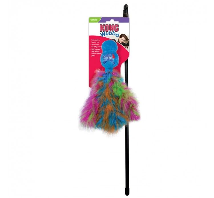 KONG Cat Wubba Boa Teaser 4 KONG Cat Wubba Boa Teaser - Image 2