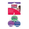 KONG Tennis Balls With Bells 3τμχ 1 KONG Tennis Balls With Bells 3τμχ -Gatoskilo Petshop Store kong tennis balls with bells 3tmx