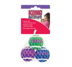 KONG Tennis Balls With Bells 3τμχ