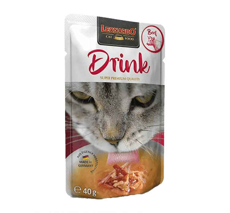 Leonardo Drink Beef 40gr 3 Leonardo Drink Beef 40gr