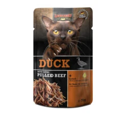 Leonardo Φακελάκι Duck & Extra Pulled Beef 70gr