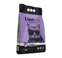 Lindocat Clumping Άμμος Μπετονίτη με Άρωμα Λεβάντα 10Lt