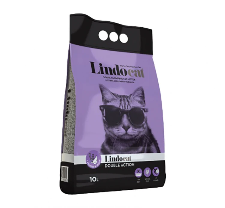 Lindocat Clumping Άμμος Μπετονίτη με Άρωμα Λεβάντα 10Lt 3 Lindocat Clumping Άμμος Μπετονίτη με Άρωμα Λεβάντα 10Lt