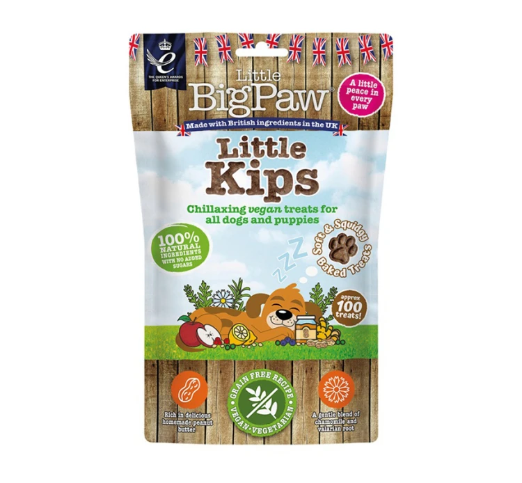 Little Big Paw Treats Little Kips 90gr 3 Little Big Paw Treats Little Kips 90gr
