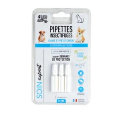 Love Story Αντιπαρασιτικές Αμπούλες για Σκύλους έως 15kg 3x1ml