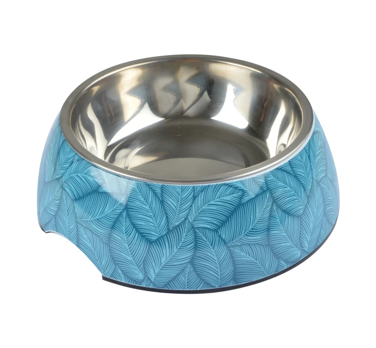 Love Story Διπλό Μπολ Ethnic Μπλε 3 Love Story Διπλό Μπολ Ethnic Μπλε