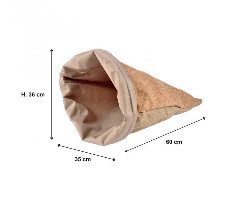 Love Story Φωλιά Γάτας με Φελλό 60x36εκ. 4 Love Story Φωλιά Γάτας με Φελλό 60x36εκ. - Image 2