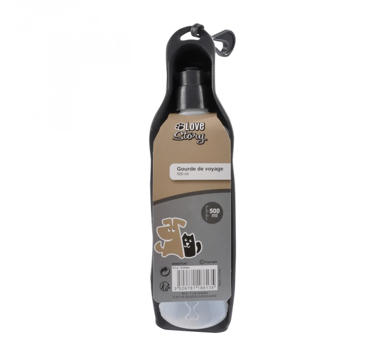 Love Story Φορητό Δοχείο Νερού 500ml 25.5x7cm 5 Love Story Φορητό Δοχείο Νερού 500ml 25.5x7cm - Image 3