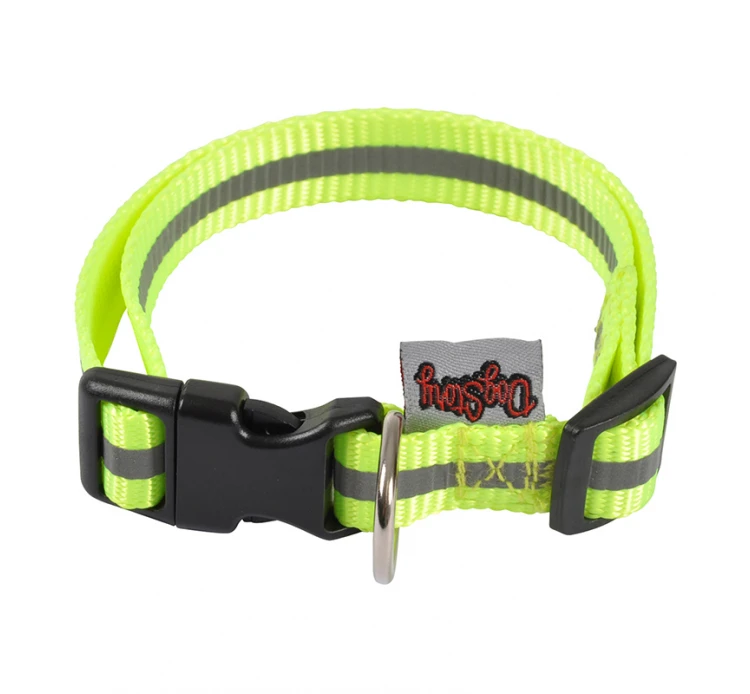 Love Story Κολάρο - Περιλαίμιο Σκύλου Κίτρινο με Ανακλαστική Ρίγα 3 Love Story Κολάρο - Περιλαίμιο Σκύλου Κίτρινο με Ανακλαστική Ρίγα