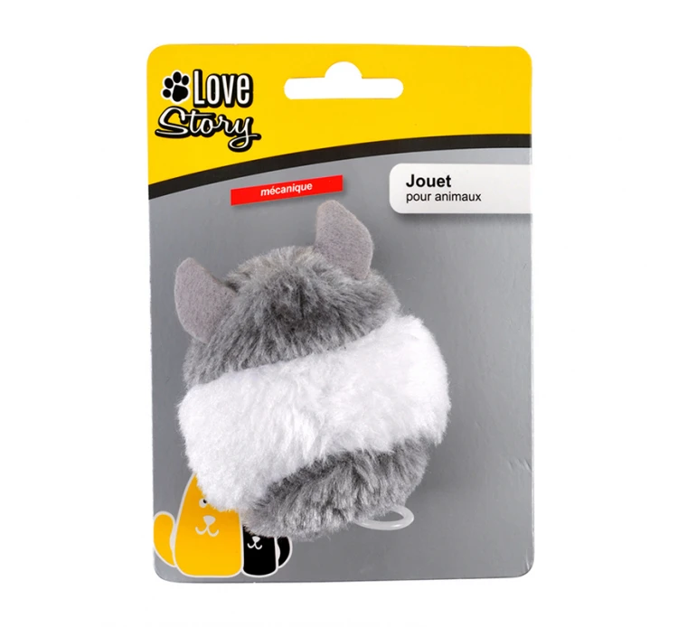 Love Story Κουρδιστό Ποντικάκι 5x6cm 4 Love Story Κουρδιστό Ποντικάκι 5x6cm - Image 2