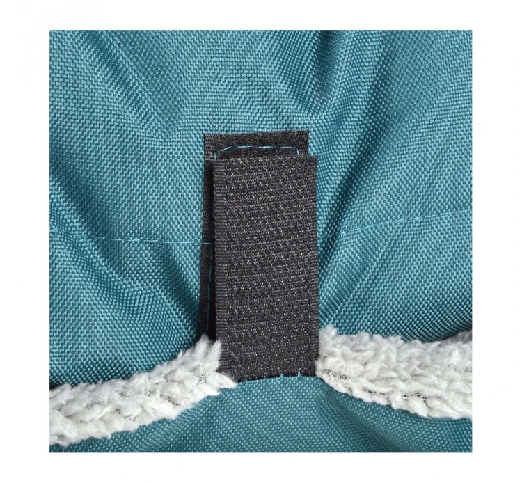 Love Story Κρεβατάκι Σκύλου - Γάτας Πτυσσόμενο 80x50cm Γκρι-Πετρόλ 8 Love Story Κρεβατάκι Σκύλου - Γάτας Πτυσσόμενο 80x50cm Γκρι-Πετρόλ - Image 6