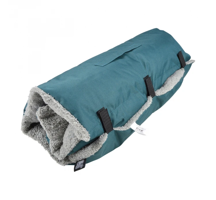 Love Story Κρεβατάκι Σκύλου - Γάτας Πτυσσόμενο 80x50cm Γκρι-Πετρόλ 3 Love Story Κρεβατάκι Σκύλου - Γάτας Πτυσσόμενο 80x50cm Γκρι-Πετρόλ