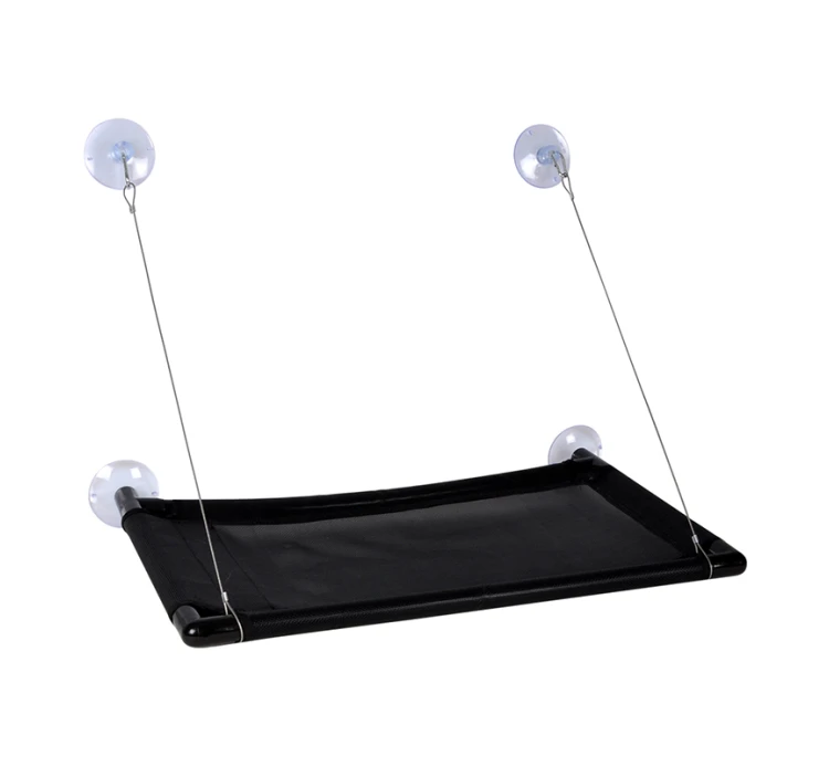 Love Story Κρεβάτι Γάτας για Παράθυρο 66x36εκ. Μαύρο 3 Love Story Κρεβάτι Γάτας για Παράθυρο 66x36εκ. Μαύρο