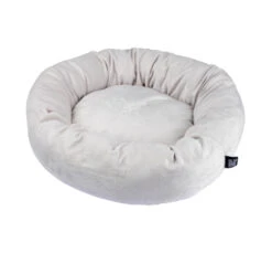 Love Story Κρεβάτι Σκύλου - Γάτας Εκρού 50x16cm