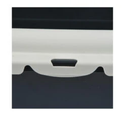 Love Story Λεκάνη Γάτας Γκρι με Πλαίσιο 46x36x12cm -Gatoskilo Petshop Store love story lekani gatas gkri me plesio 46x36x12cm 2