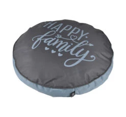 Love Story Μαξιλάρι Σκύλου - Γάτας Στρογγυλό Μπλε 60cm