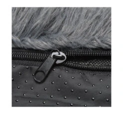 Love Story Μαξιλάρι Σκύλου - Γάτας Χνουδωτό Γκρι -Gatoskilo Petshop Store love story maxilari skilou gatas xnoudoto gkri 2