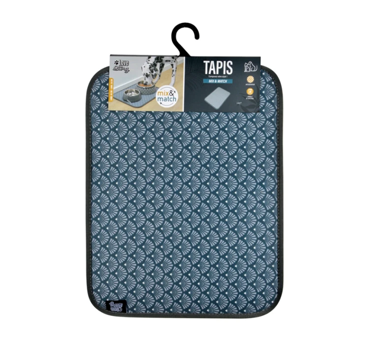 Love Story Πατάκι Ethnic Γκρι 45x35cm 4 Love Story Πατάκι Ethnic Γκρι 45x35cm - Image 2