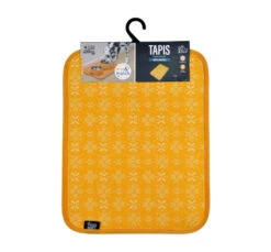 Love Story Πατάκι Ethnic Κίτρινο 45x35cm 5 Love Story Πατάκι Ethnic Κίτρινο 45x35cm -Gatoskilo Petshop Store love story pataki ethnic kitrino 45x35cm 1