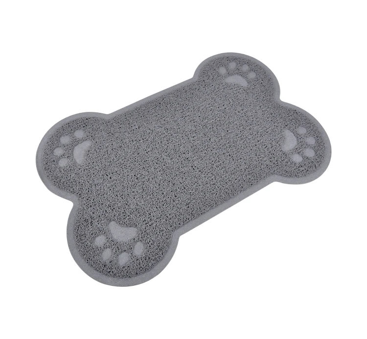 Love Story Πατάκι Κόκκαλο 60x40cm Γκρι 3 Love Story Πατάκι Κόκκαλο 60x40cm Γκρι