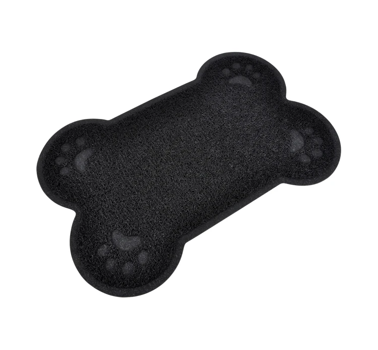 Love Story Πατάκι Κόκκαλο 60x40cm Μαύρο 3 Love Story Πατάκι Κόκκαλο 60x40cm Μαύρο