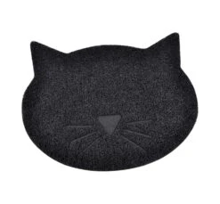 Love Story Πατάκι Μαύρο 43x37cm