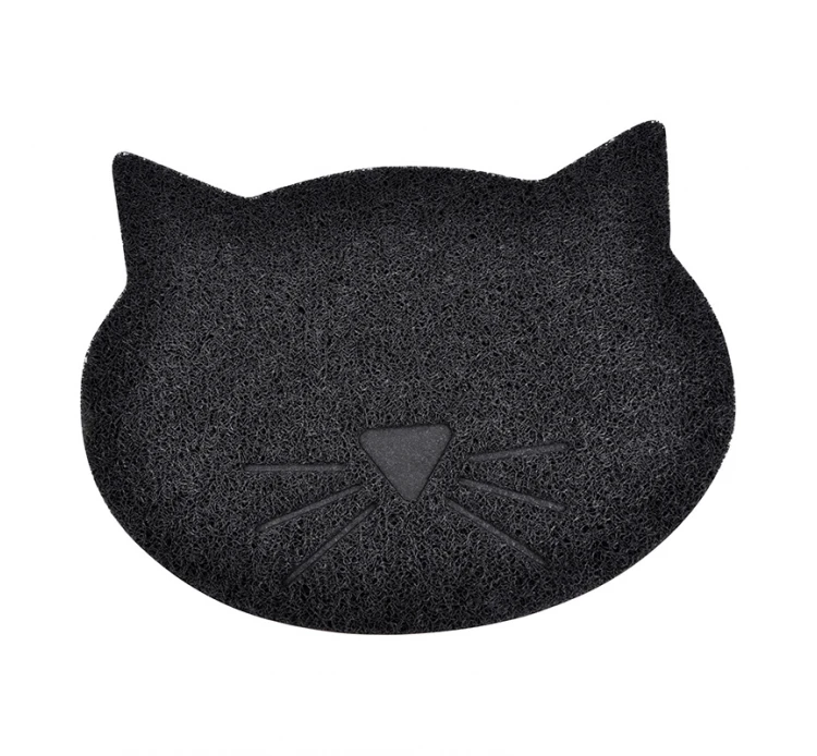 Love Story Πατάκι Μαύρο 43x37cm 3 Love Story Πατάκι Μαύρο 43x37cm