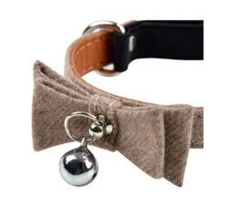 Love Story Περιλαίμιο - Κολάρο Γάτας Μπεζ 20-27cm -Gatoskilo Petshop Store love story perilemio kolaro gatas bez 20 27cm 2